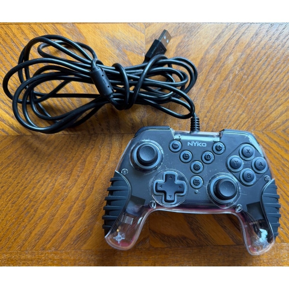 Nyko Air Glow Wired USB Controller For Gaming Platforms Tested And Works